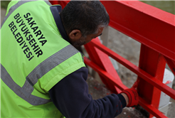 Sakarya bayram için Büyükşehirle çiçek açtı: Bayramı da baharı da rengarenk karşılıyor