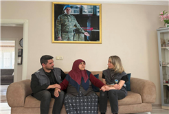 Büyükşehir’den şehit annelerine anlamlı ziyaret