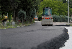 Akçay’a giden yol Büyükşehirle sil baştan