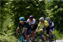 Tour Of heyecanı Sakarya’da sürüyor: Podyumda 2 Türk pedal