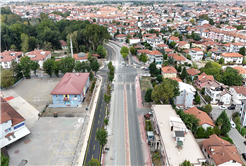 Yazlık Kavşağı ile Millet Bahçesi arasındaki yol çalışmaları tamamlandı