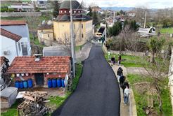 Büyükşehirle asfaltta bir bir arterleri yeniliyor: Sıra Söğütlü Rüstemler’de…