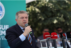 Akyazı’nın geleceğine 1 milyar TL’lik yatırım: “Tarihi bir günde ilçemizin su geleceğini güvence altına alıyoruz”