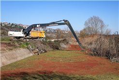 Çark Deresi’nin 5 kilometrelik güzergâhı titizlikle temizleniyor