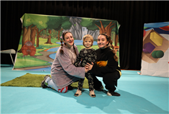 ‘Ali Can ve Arkadaşları’ SGM’de çocuklarla buluştu