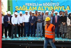 İki İlçeye 45 Milyonluk Dev Yatırım