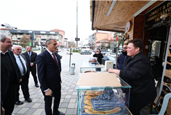 “Pamukova’da yeni bir meydan projesini hayata geçiriyoruz”