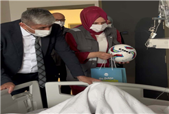 Büyükşehir Lösemi Haftası’nda yürekleri ısıttı