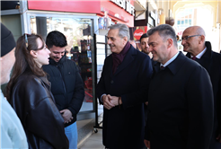 “Şehrimizde hizmet bayramını her alanda hissettirmeye devam edeceğiz”