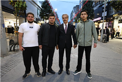 “Her zaman sahada, vatandaşlarımızın yanındayız”