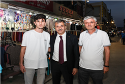 “Şehrimizi geleceğe hep birlikte taşıyoruz”