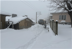 Büyükşehir 48 araç ve 100 kişilik timle karla mücadele mesaisinde: İşte son durum