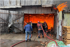 Büyükşehir yangınla ilgili son gelişmeyi duyurdu