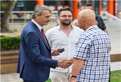 “Şehrimizi geleceğe hep birlikte taşıyoruz”