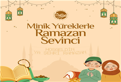 Çocuklar Ramazan neşesini Büyükşehir’le yaşayacak