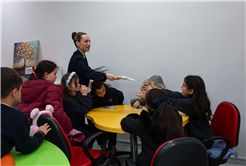 SASKİ su verimliliği vizyonunu Akça’nın hikayesiyle miniklere anlattı