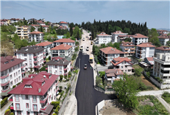 Serdivan’da sürücülere nefes aldıracak yeni kaçış güzergahı açılıyor: Asfalt işlemi başladı