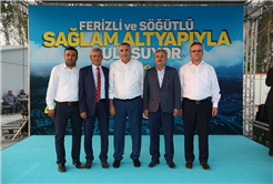 İki İlçeye 45 Milyonluk Dev Yatırım