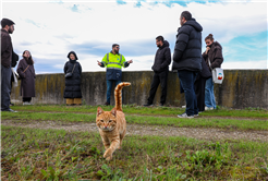SASKİ’nin arıtma tesisleri öğrencilerin derslerine konu olmaya devam ediyor