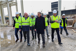 Büyükşehir iki dev projeyle gençliğe bilim-sanat üssü kuruyor: Projelerin son durumunu Yusuf Alemdar açıkladı