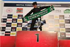 Büyükşehir’in minik karting sporcusundan gururlandıran başarı