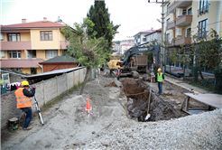 Ferizli ve Söğütlü’de atıksu sorunu yaşanmayacak