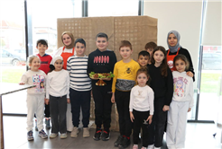 SGM’de ara tatil atölyeleri sona erdi