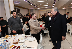 Başkan Yusuf Alemdar gençlere buluştu: “Gayemiz her alanda daha güçlü bir Sakarya’nın inşasıdır”