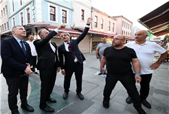 Tarihi Uzunçarşı’nın üzerinin kapanması ve 3. Etap için yeni gelişme: “Teknik çalışmalar hızla başlayacak”