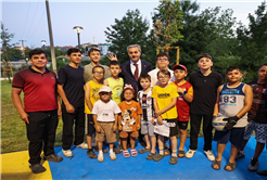 “Aziz Duran Parkı Kaynarca’ya hayırlı olsun”