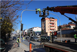 TEK Yokuşu’nda 1 kilometrelik plastik ferforje önlemi