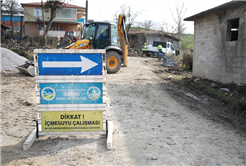 Kaynarca’da bir mahalle daha göl suyuyla buluşuyor