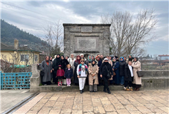 Edebiyat mirasını yaşatanlar Sakarya’nın tarihini ve güzelliklerini keşfetti