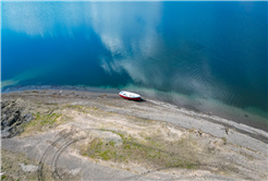 Çekilme yaşanan bölgelerde su yeniden yükseliyor
