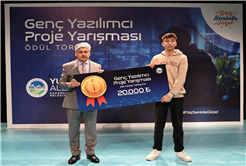 “Takip eden değil, tasarlayan, üreten, yön veren bir gençliğimiz var”