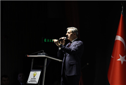 Yusuf Alemdar’dan yeni yıl için net mesaj: “2026 hizmet ve eser yılı olacak”