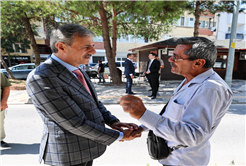 Başkan Alemdar yeni projelerin sinyalini verdi: “Şehrimizi yatırımlarla geleceğe hazırlıyoruz”
