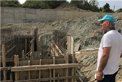 Sapanca’da yeni arıtma tesisi yükseliyor