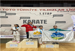 Büyükşehirli sporculardan madalya yağmuru: Başarıları göz dolduruyor…