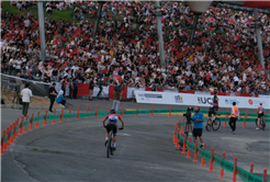 Şampiyon pedallar MTB Dünya Kupası’nda nefes kesti