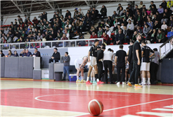 Büyükşehir basketbol Play-Off biletini kaptı: 90-85