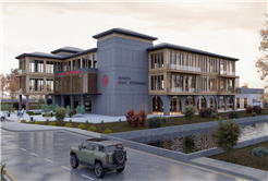 Kampüse İrtibat Ofisi, 7/24 Açık Kütüphane, Bilim Merkezi ve AKM…