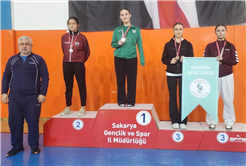 Büyükşehir sporcuları il seçmelerine damga vurdu