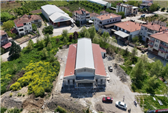 Bittiğinde güney bölgesinde binlerce kişinin sosyal hayatının merkezi olacak 