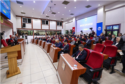 Belediye Hizmet Binası ile AFA Kültür ve Kongre Merkezi’nin yapımı için bir adım daha…