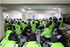 “Özverili çalışmalarınızla şehrin her noktasına ulaşıyoruz”