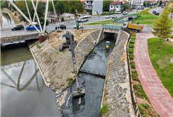 Çevre ve su sağlığı için dere ıslah çalışmaları devam ediyor