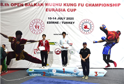 Büyükşehir’in ‘wushu kung fu’ takımından tarihi başarı: Madalya yağmuruna tuttular…