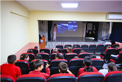 Kirazlı ve Şerbetpınarı İlkokul öğrencileri Su Müfettişi oldu