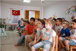 Öğrenciler su konusunda bilinçleniyor